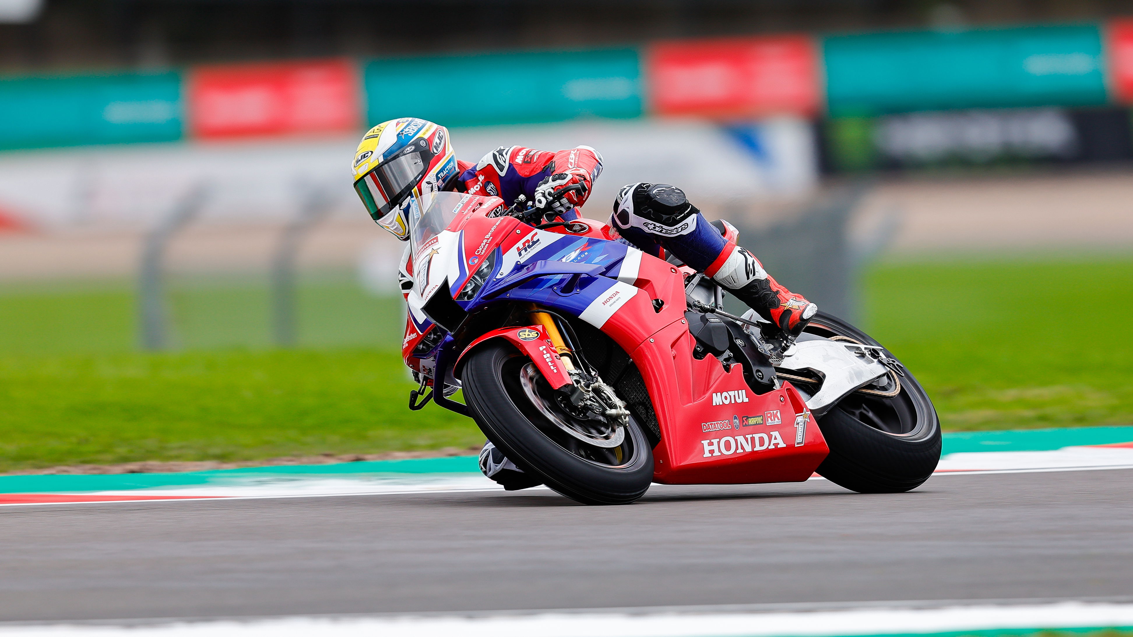 Tommy Bridewell, 2024 Donington BSB. Credit: Ian Hopgood Photography.